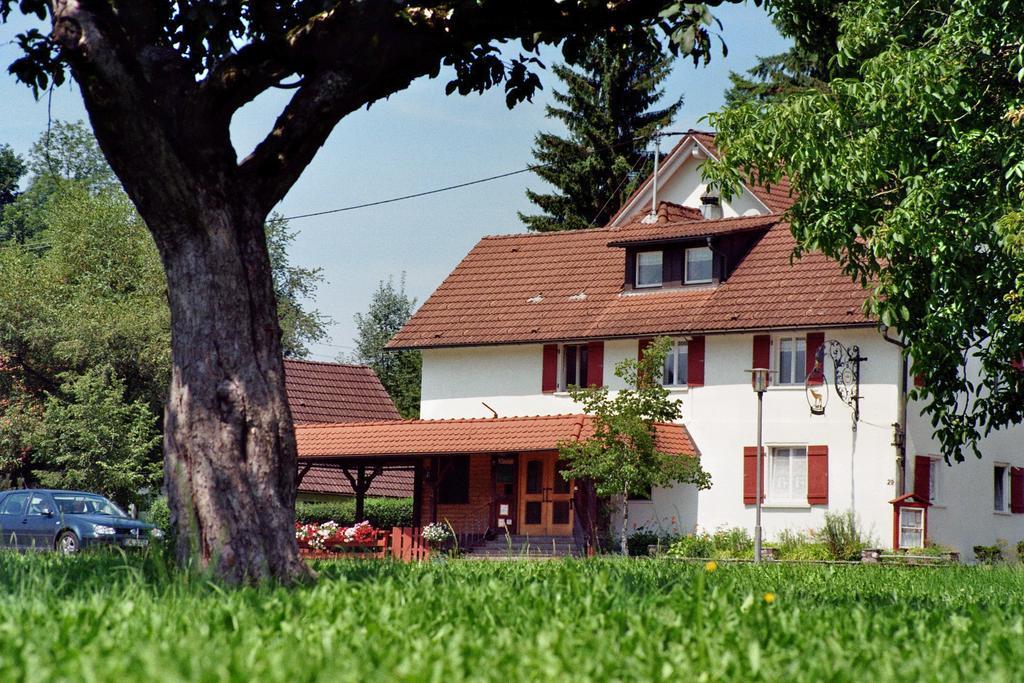 Gasthof Zum Hirsch Нойкирх Экстерьер фото